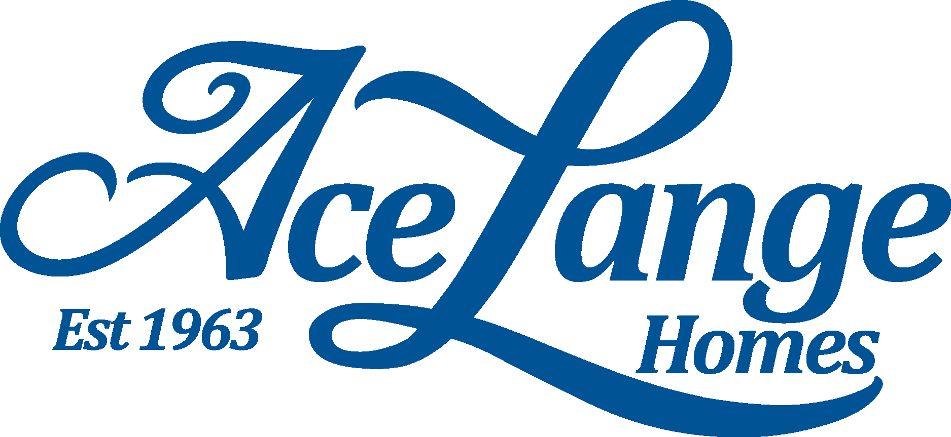 Ace Lange Homes Logo Vector Logo